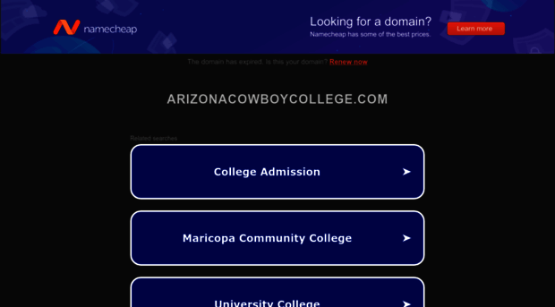 arizonacowboycollege.com