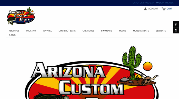 arizonacustombaits.com