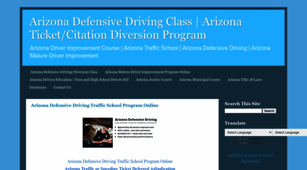 arizonadefensivedrivingcourses.com