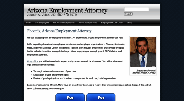 arizonaemploymentattorney.net