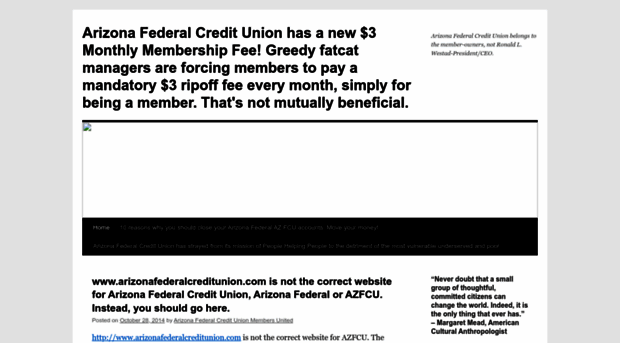 arizonafederalcreditunionmembers.wordpress.com