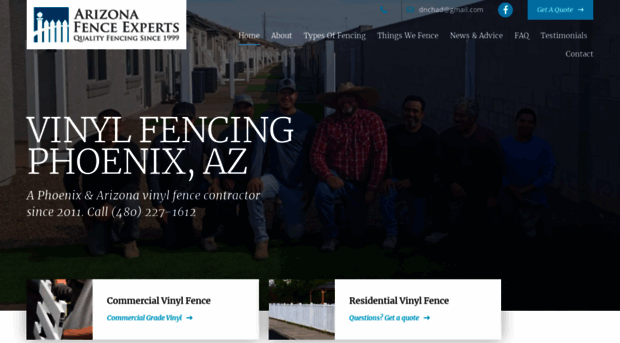 arizonafenceexperts.com