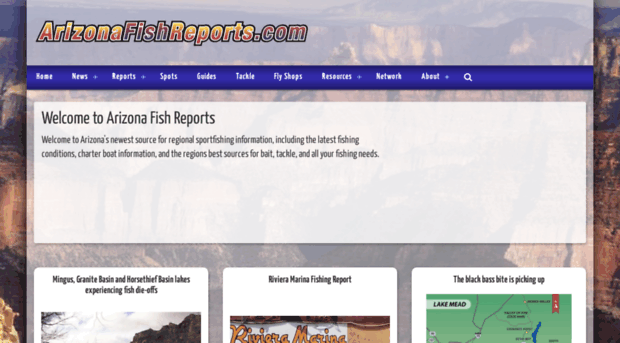 arizonafishreports.com