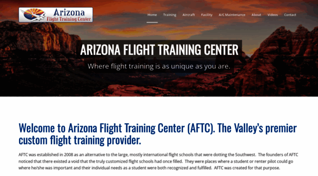 arizonaflighttrainingcenter.com