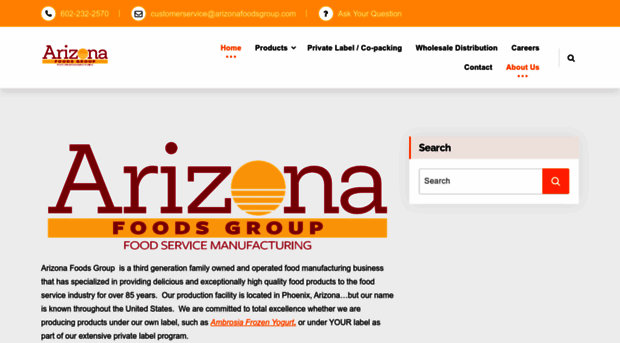 arizonafoodsgroup.com