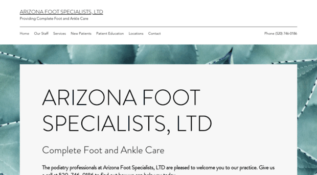 arizonafootspecialists.com