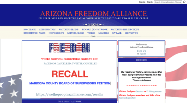 arizonafreedomalliance.ning.com