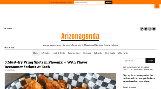 arizonagenda.com