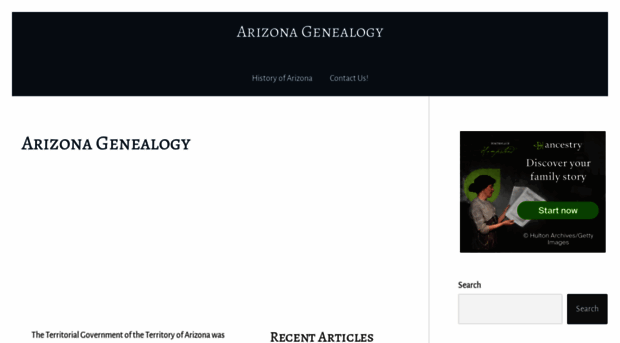 arizonagenealogy.com