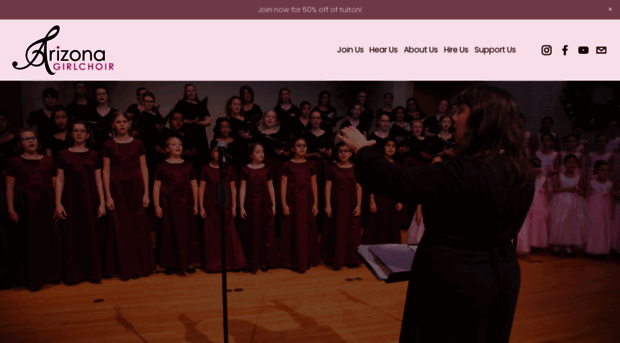 arizonagirlchoir.org