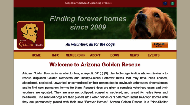 arizonagoldenrescue.org