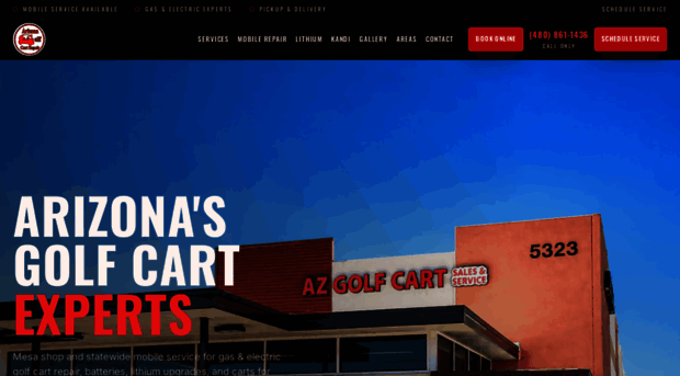 arizonagolfcartrepair.com