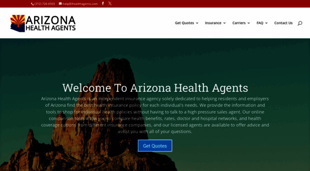 arizonahealthagents.com