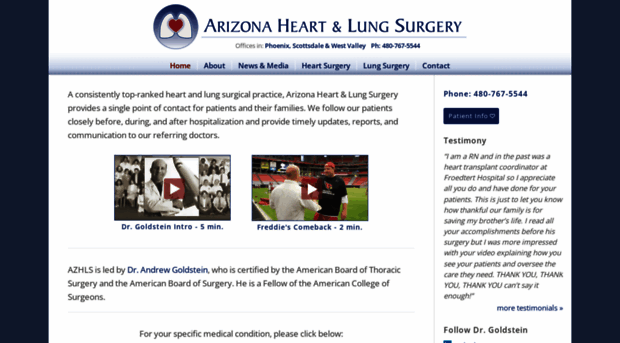 arizonaheartandlung.com