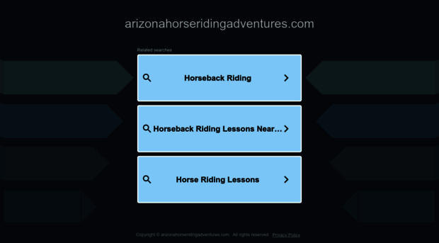 arizonahorseridingadventures.com