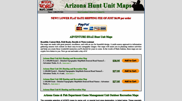 arizonahuntingmap.com