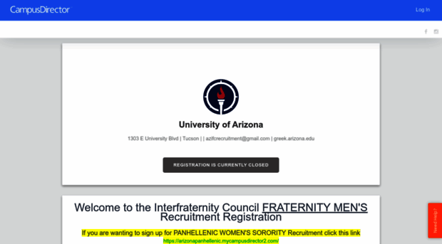 arizonaifc.mycampusdirector2.com