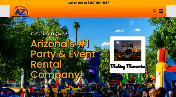 arizonainflatableevents.com