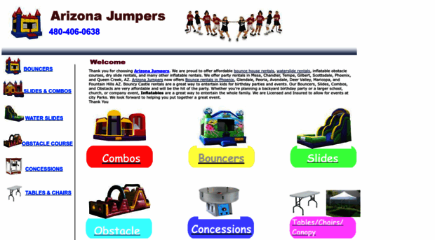 arizonajumpers.com