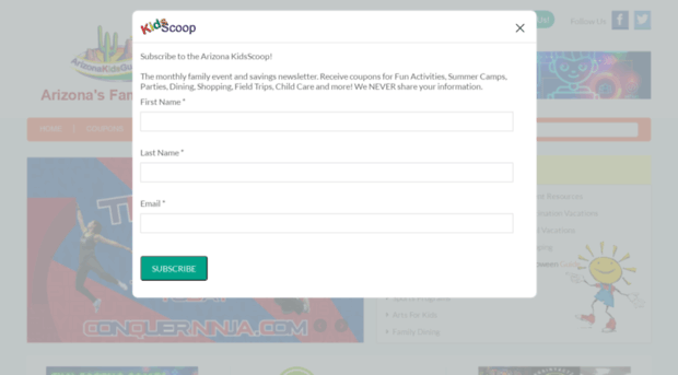 arizonakidsguide.com