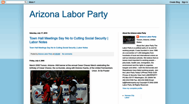 arizonalaborparty.blogspot.com