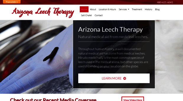 arizonaleechtherapy.com