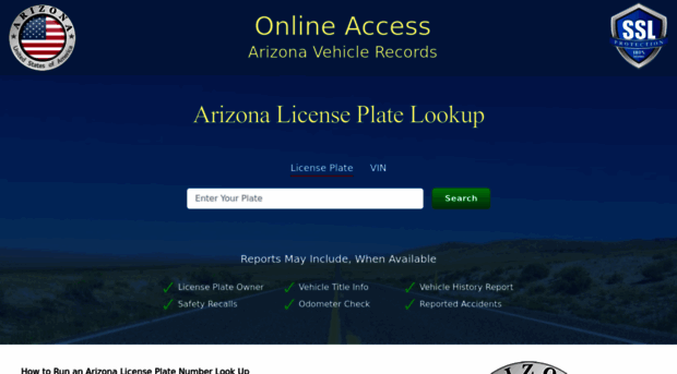 arizonalicenseplatelookup.us