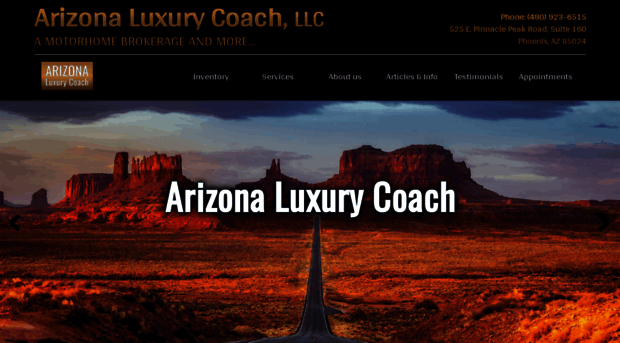 arizonaluxurycoach.com