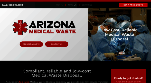 arizonamedicalwaste.com