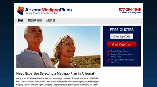 arizonamedigapplans.com
