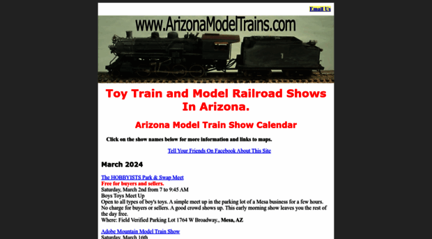 arizonamodeltrains.com