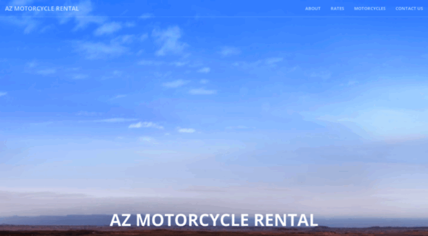 arizonamotorcyclerental.com