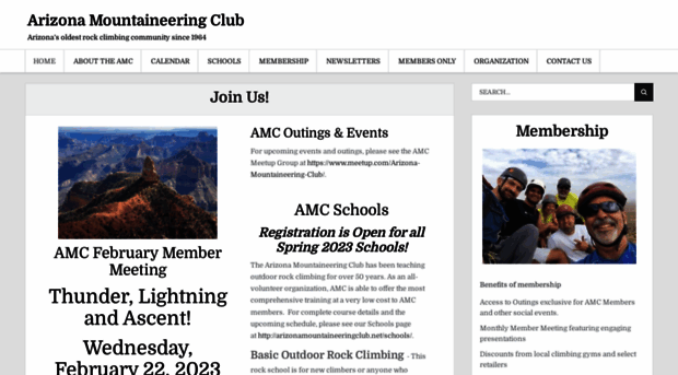 arizonamountaineeringclub.net