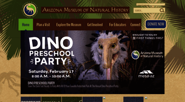 arizonamuseumofnaturalhistory.org