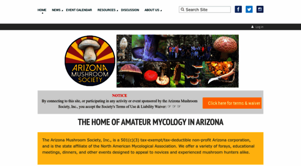 arizonamushroomsociety.org