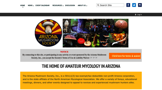 arizonamushroomsociety.wildapricot.org