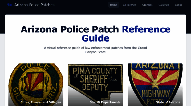 arizonapolicepatches.org