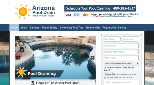 arizonapooldrain.com