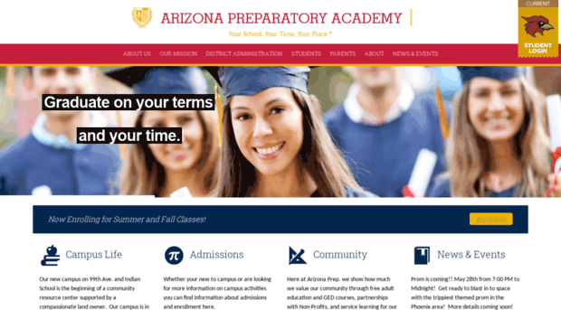 arizonapreparatoryacademy.com