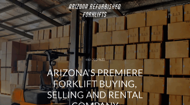 arizonarefurbishedforklifts.com