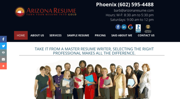 arizonaresume.com