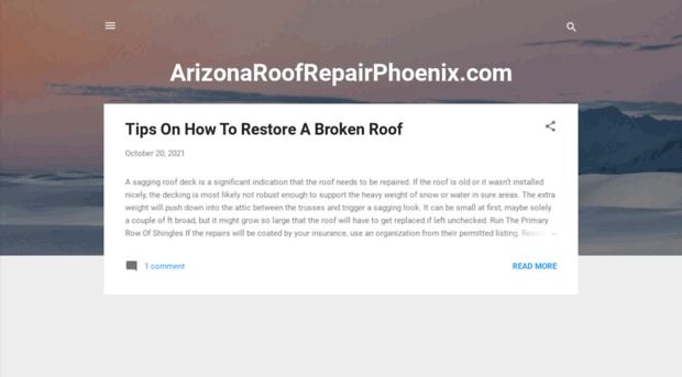 arizonaroofrepairphoenixcom.blogspot.com