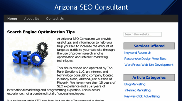 arizonaseoconsultant.com