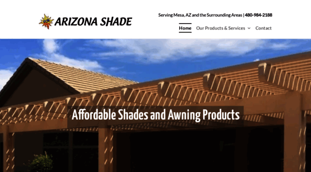 arizonashadeandawning.com