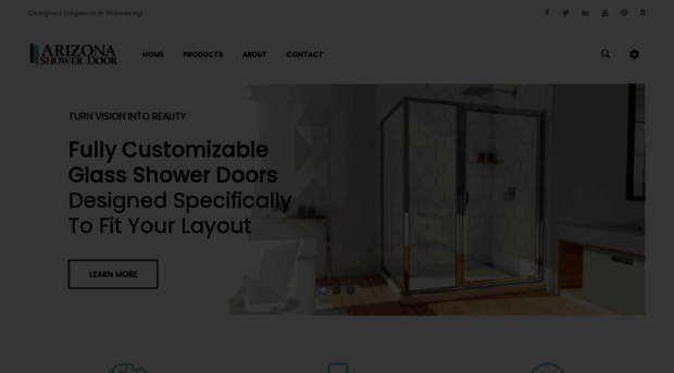 arizonashowerdoor.com