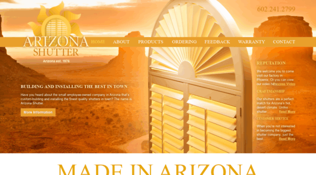 arizonashutter.com