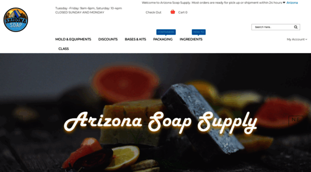 arizonasoapsupply.com