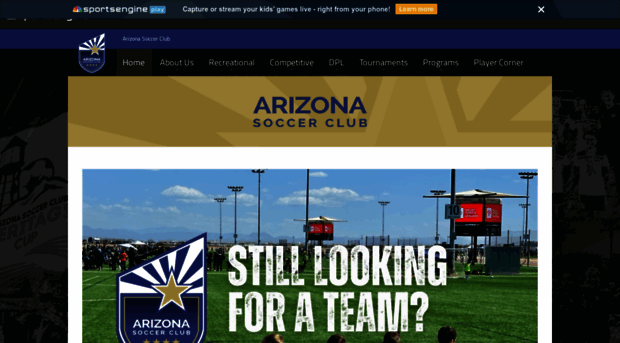 arizonasoccerclub.com