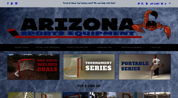 arizonasportsequipment.com
