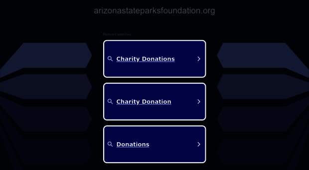 arizonastateparksfoundation.org